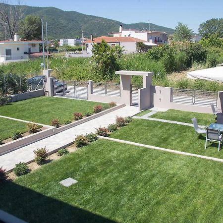 Callista Luxury Apartments Stavros  Bagian luar foto