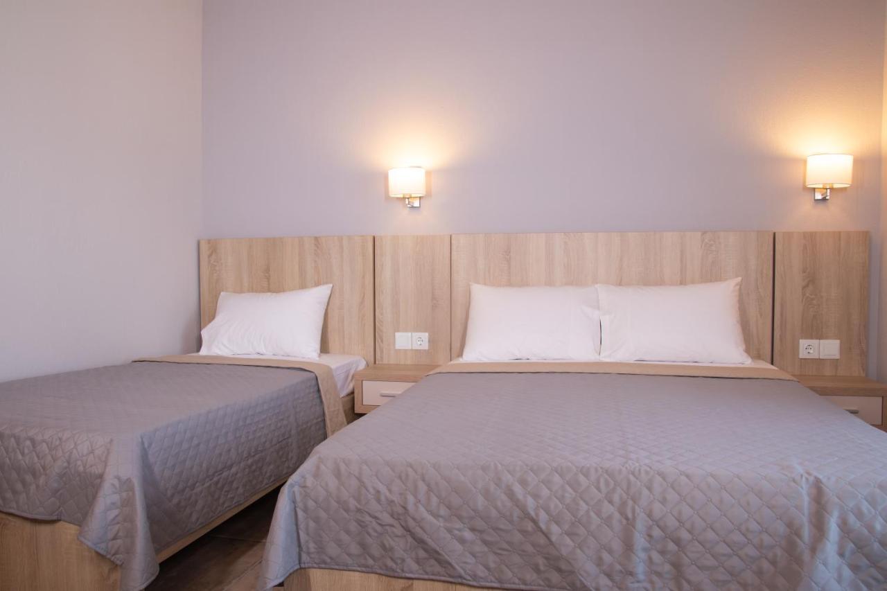 Callista Luxury Apartments Stavros  Bagian luar foto