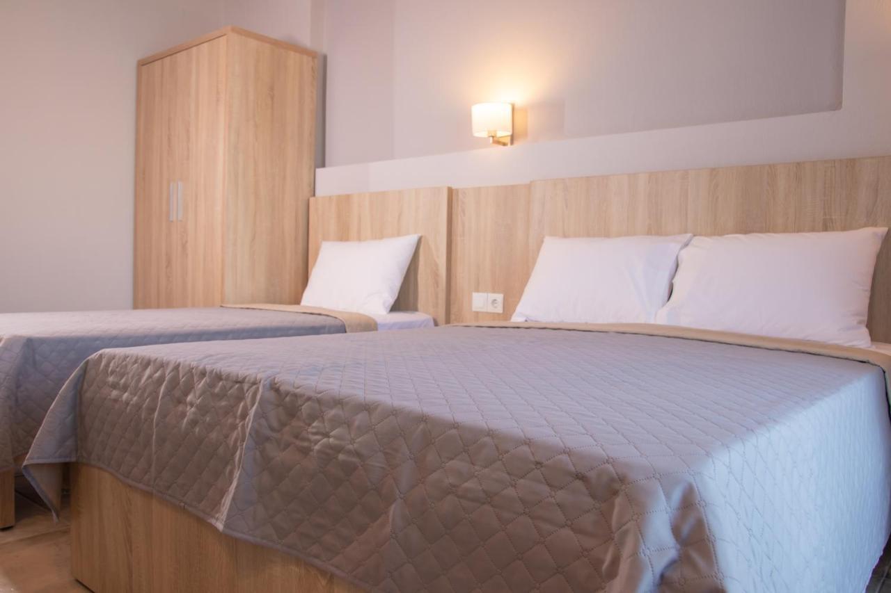 Callista Luxury Apartments Stavros  Bagian luar foto
