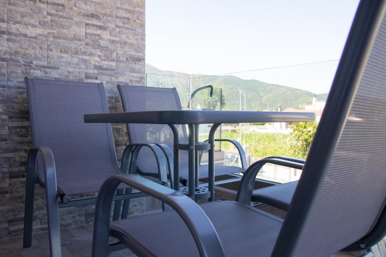 Callista Luxury Apartments Stavros  Bagian luar foto