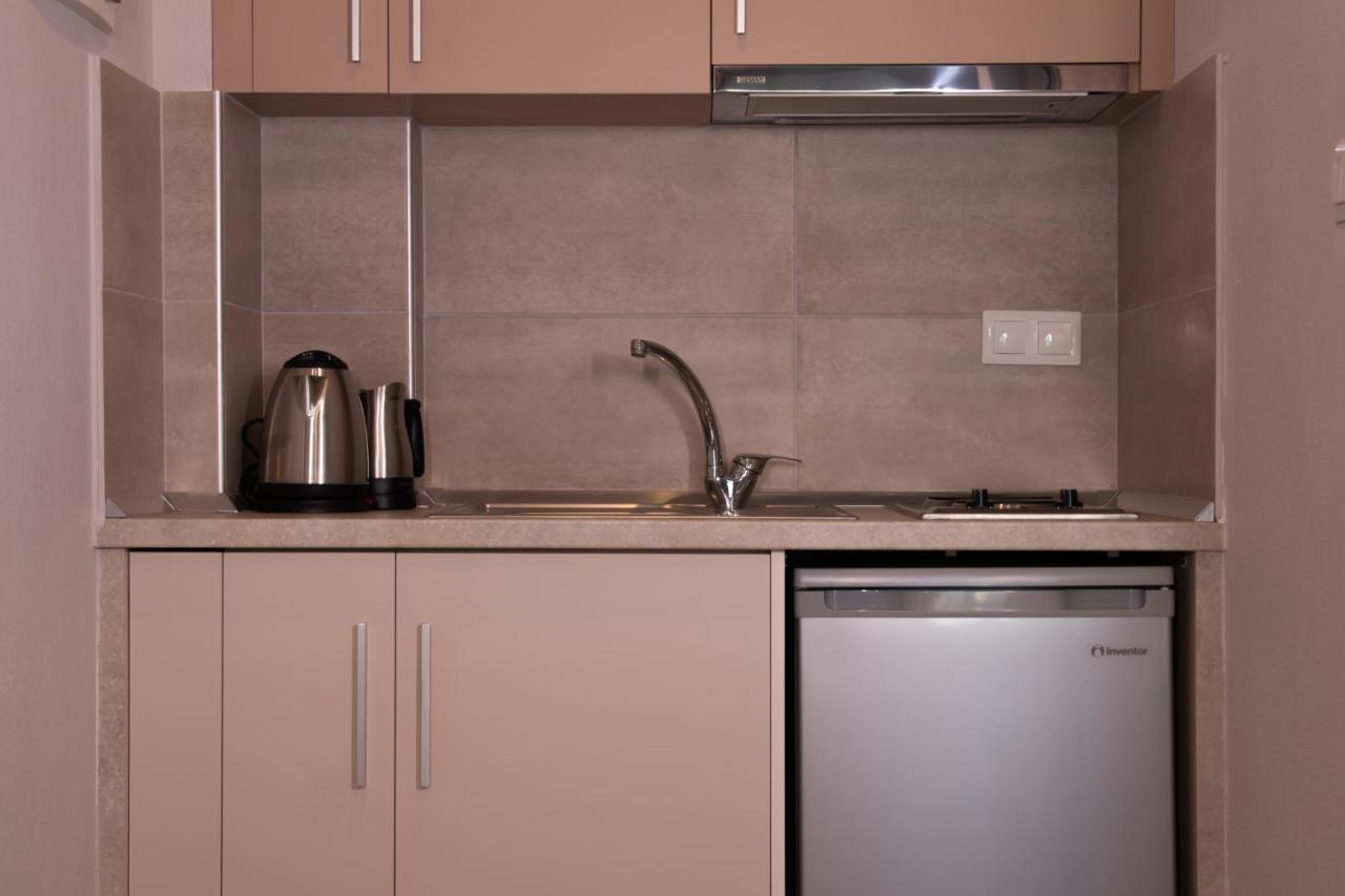 Callista Luxury Apartments Stavros  Bagian luar foto