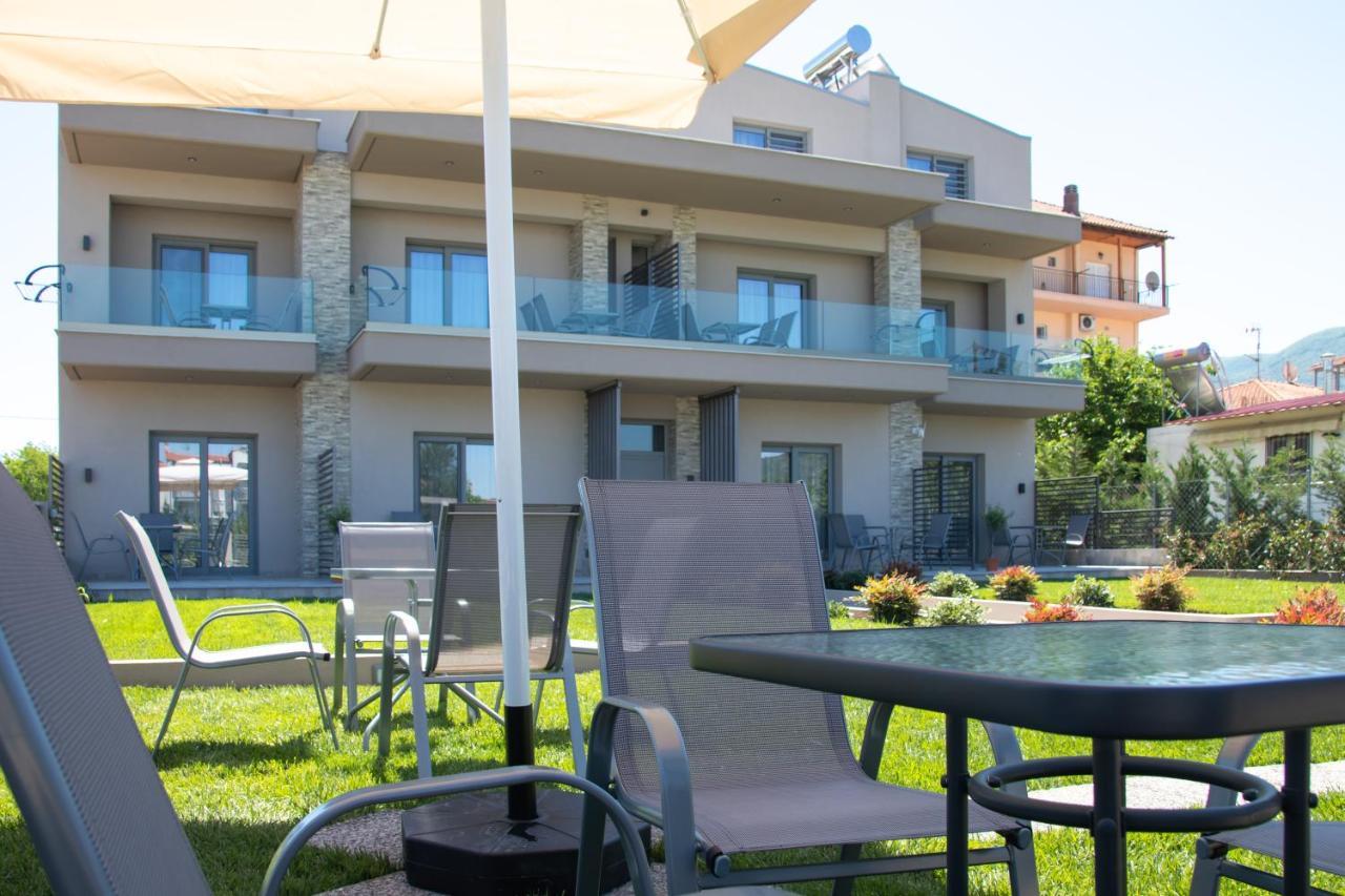 Callista Luxury Apartments Stavros  Bagian luar foto