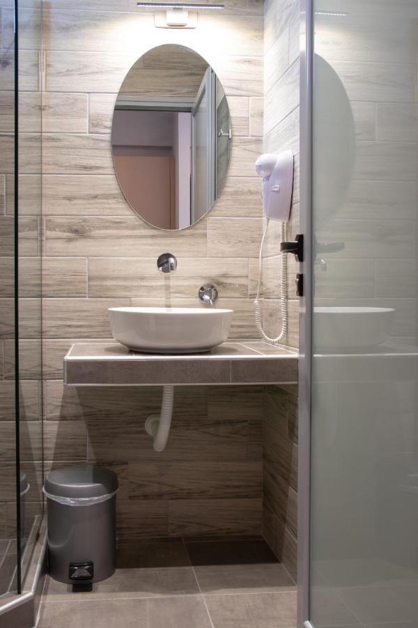 Callista Luxury Apartments Stavros  Bagian luar foto