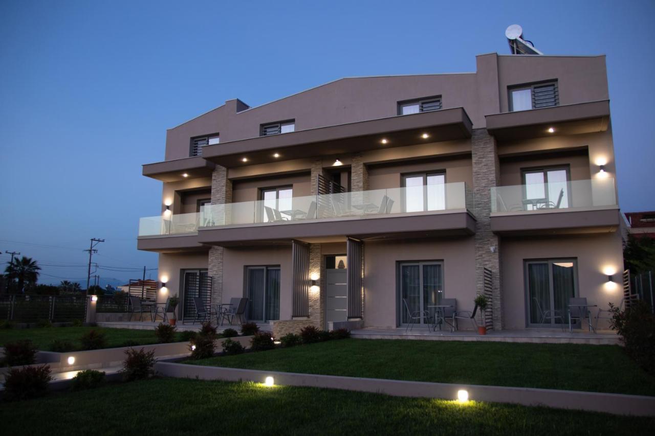 Callista Luxury Apartments Stavros  Bagian luar foto