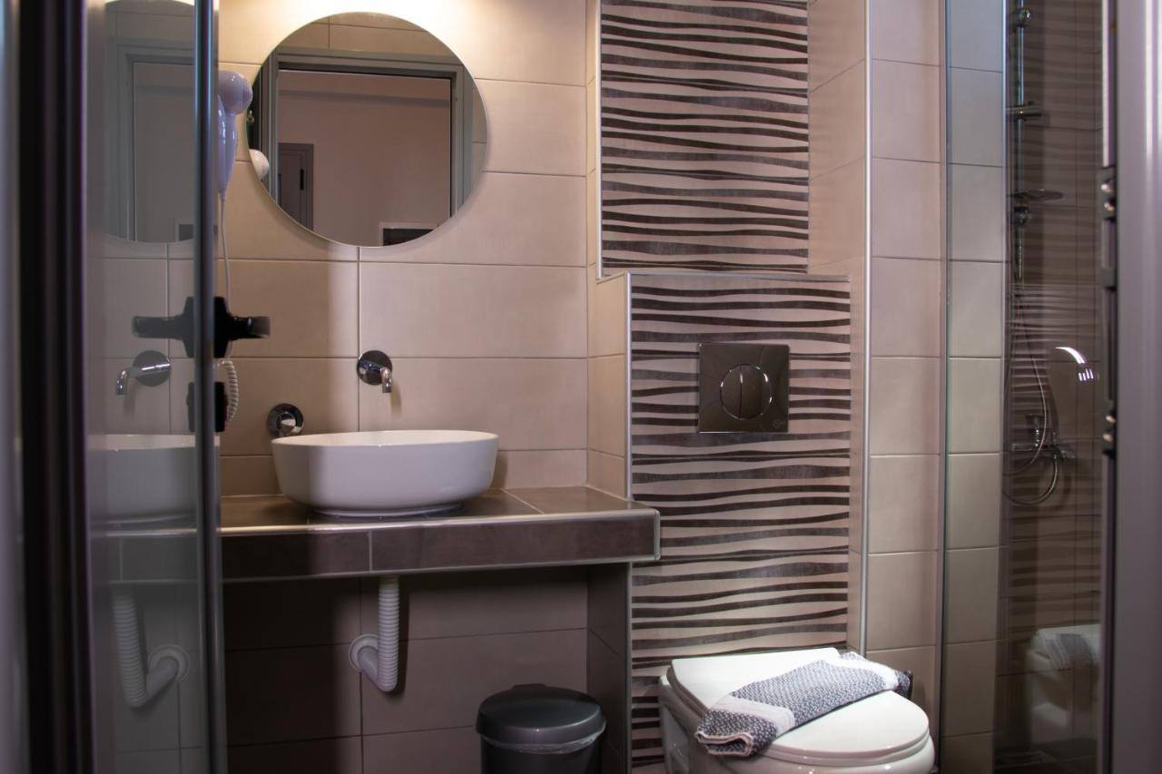 Callista Luxury Apartments Stavros  Bagian luar foto