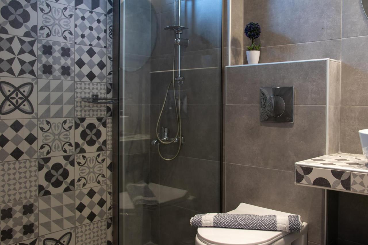 Callista Luxury Apartments Stavros  Bagian luar foto
