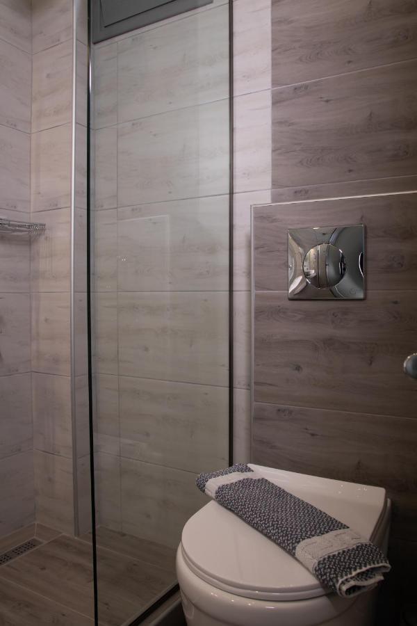 Callista Luxury Apartments Stavros  Bagian luar foto