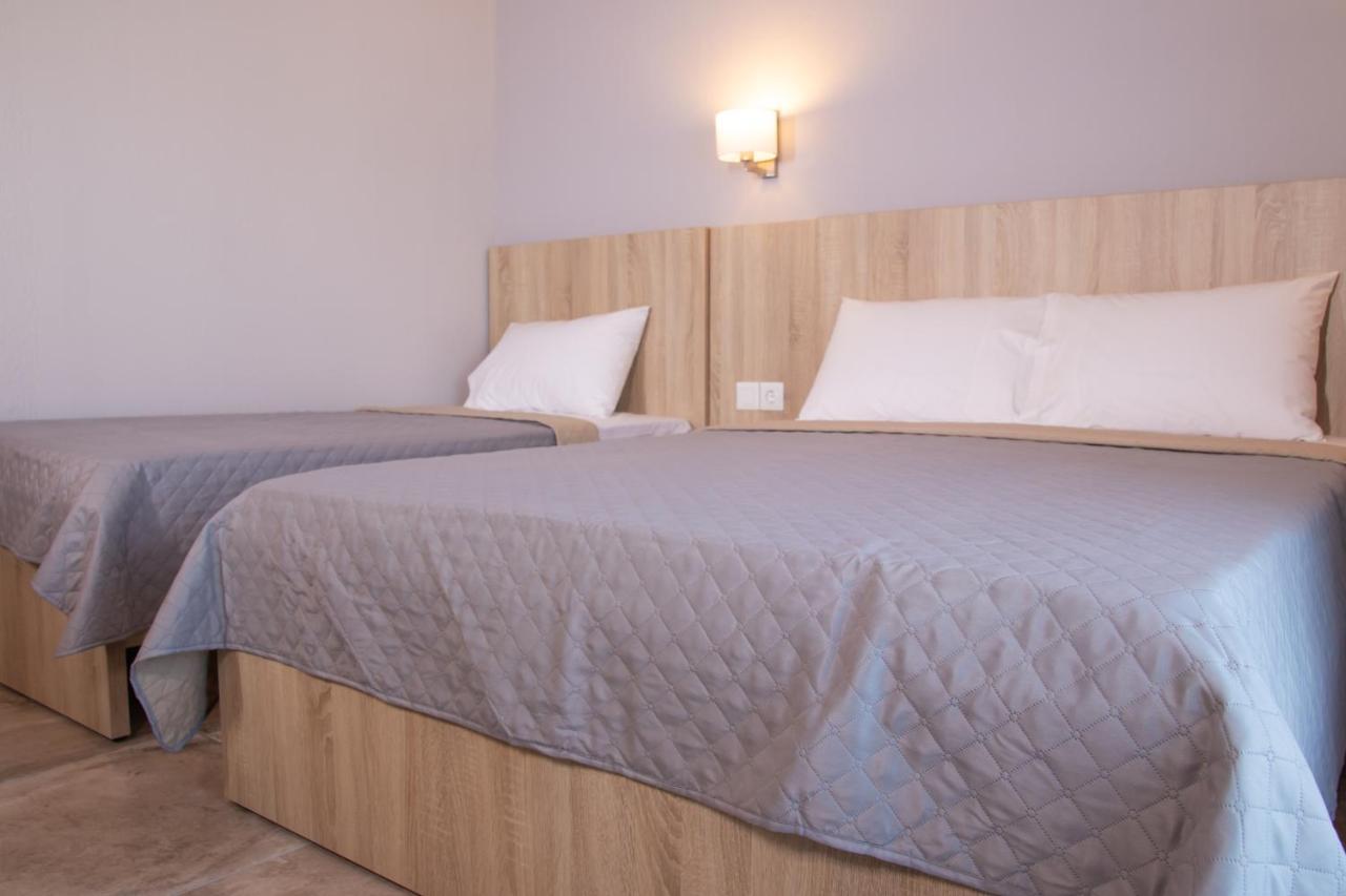 Callista Luxury Apartments Stavros  Bagian luar foto