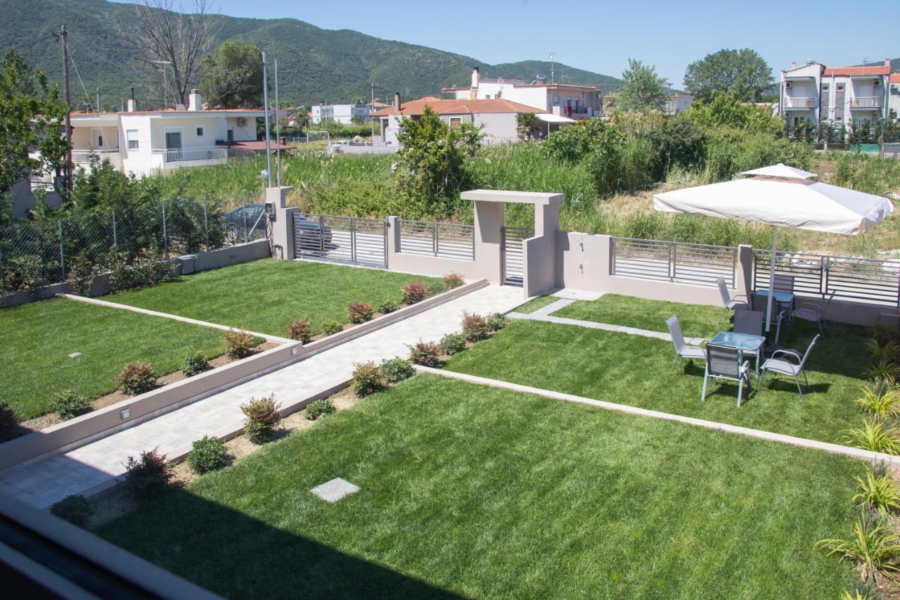 Callista Luxury Apartments Stavros  Bagian luar foto