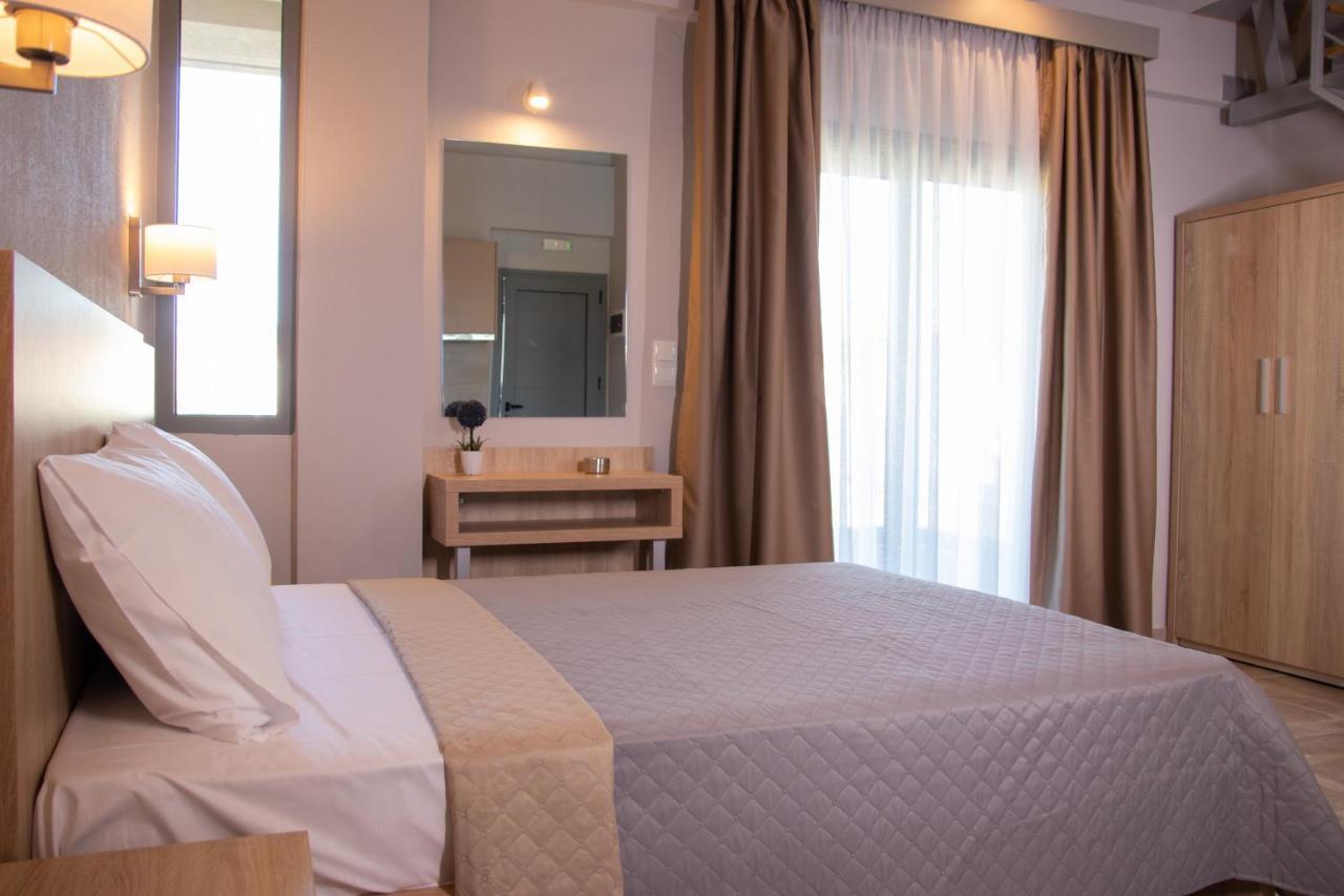Callista Luxury Apartments Stavros  Bagian luar foto