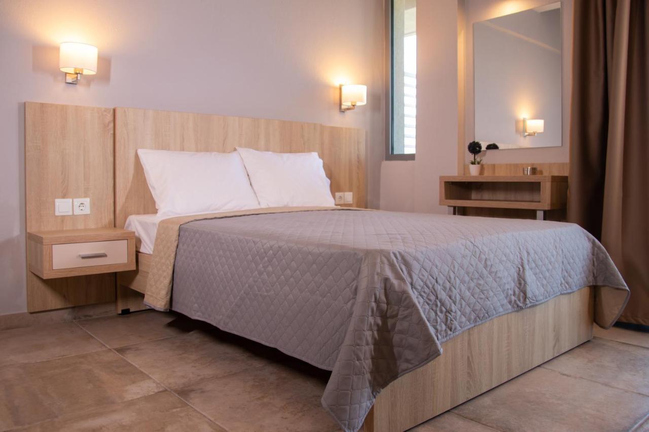 Callista Luxury Apartments Stavros  Bagian luar foto