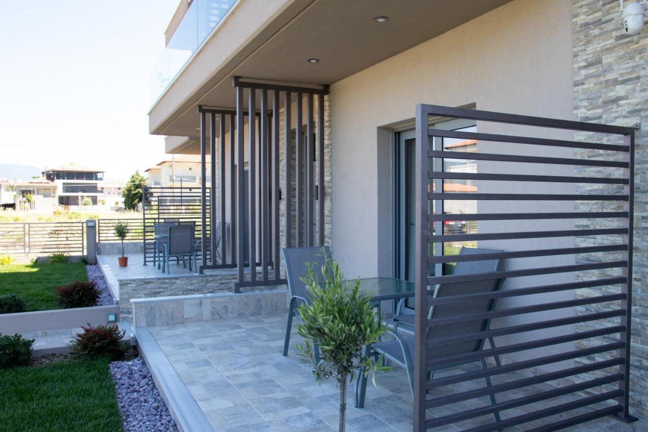 Callista Luxury Apartments Stavros  Bagian luar foto