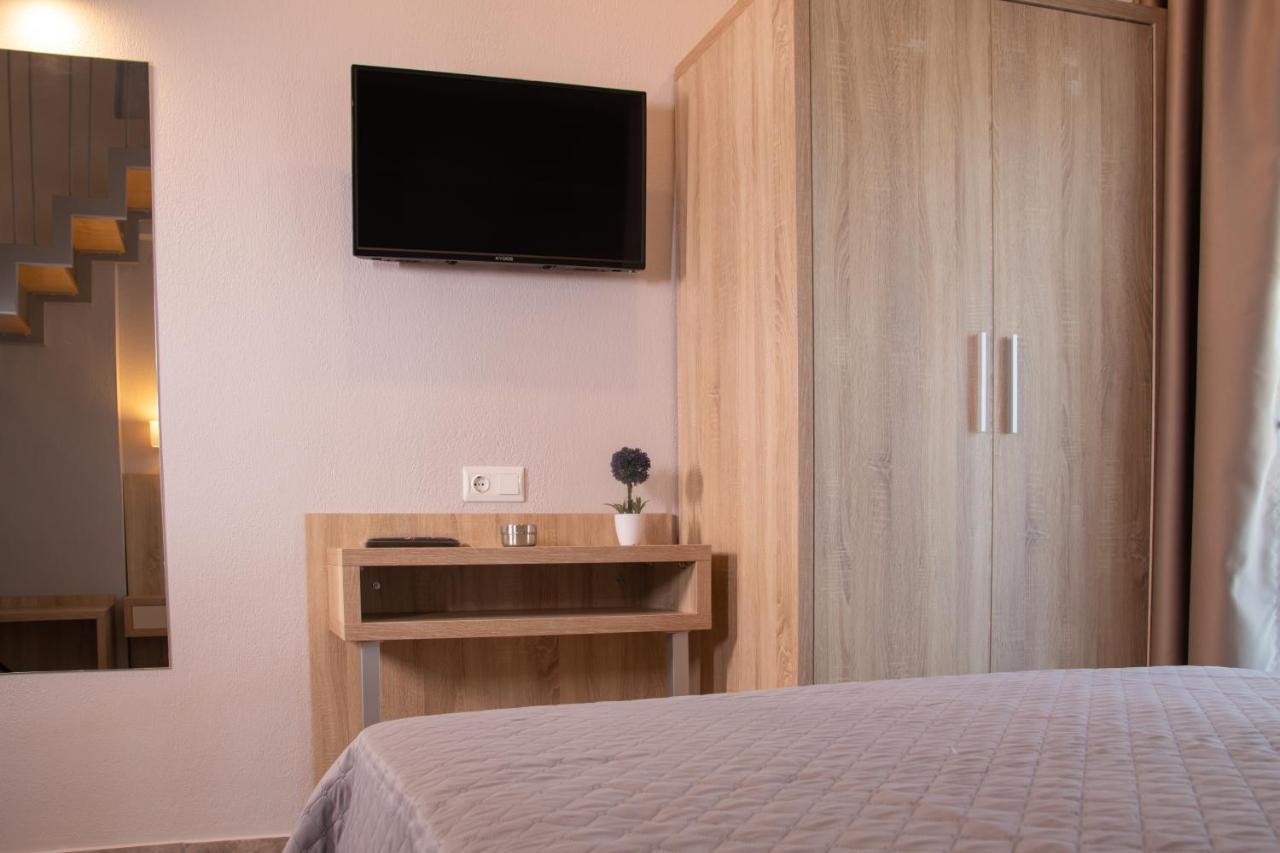 Callista Luxury Apartments Stavros  Bagian luar foto