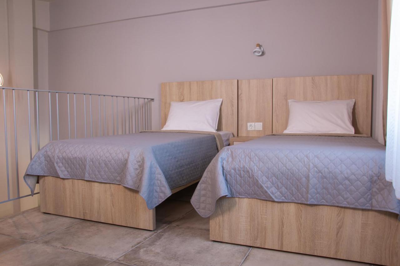 Callista Luxury Apartments Stavros  Bagian luar foto