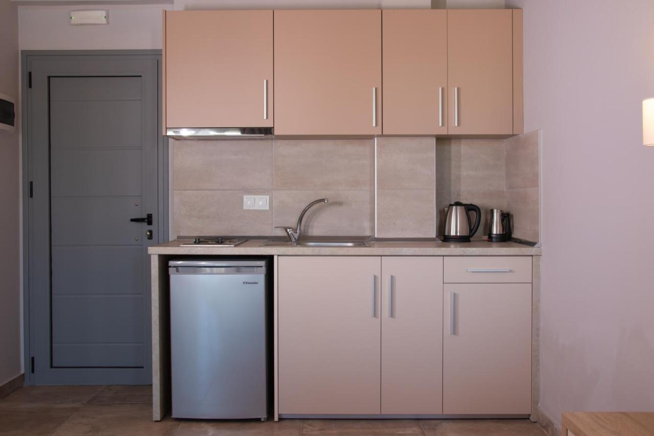 Callista Luxury Apartments Stavros  Bagian luar foto