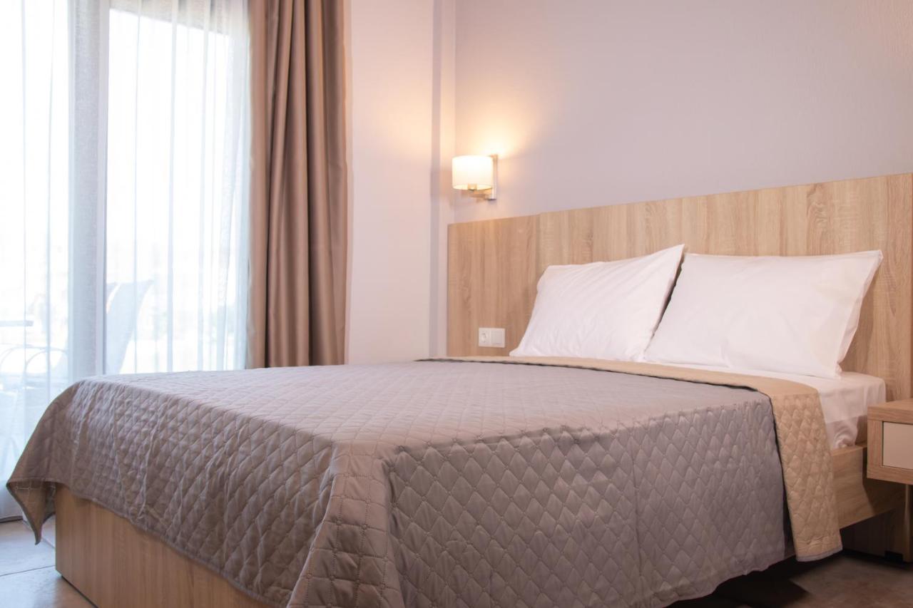 Callista Luxury Apartments Stavros  Bagian luar foto