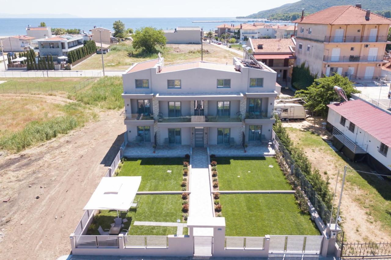 Callista Luxury Apartments Stavros  Bagian luar foto