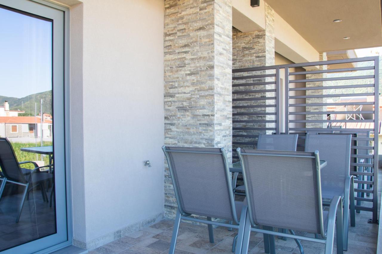 Callista Luxury Apartments Stavros  Bagian luar foto