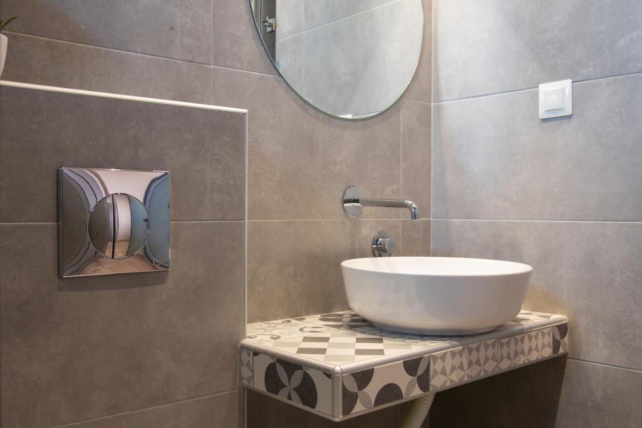 Callista Luxury Apartments Stavros  Bagian luar foto