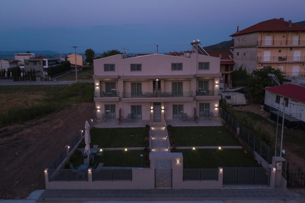 Callista Luxury Apartments Stavros  Bagian luar foto