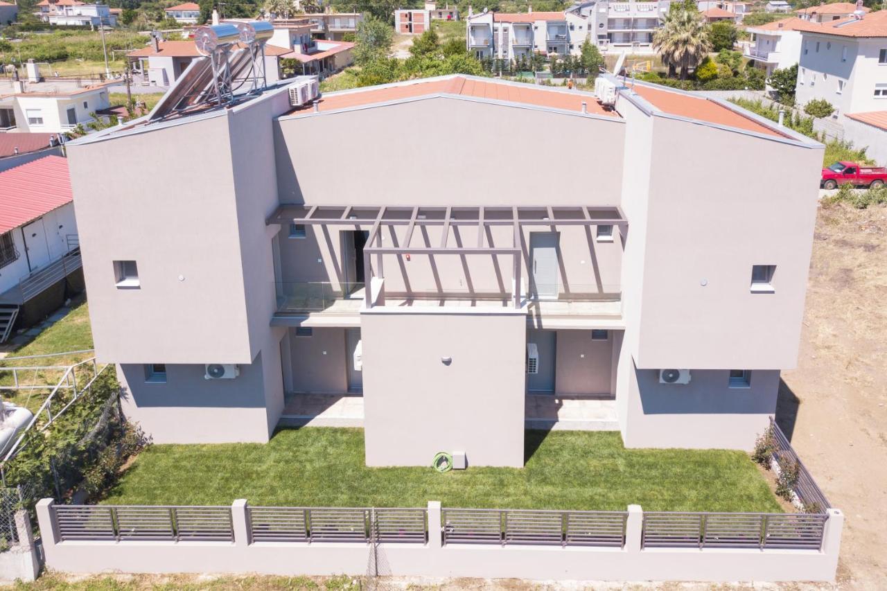 Callista Luxury Apartments Stavros  Bagian luar foto